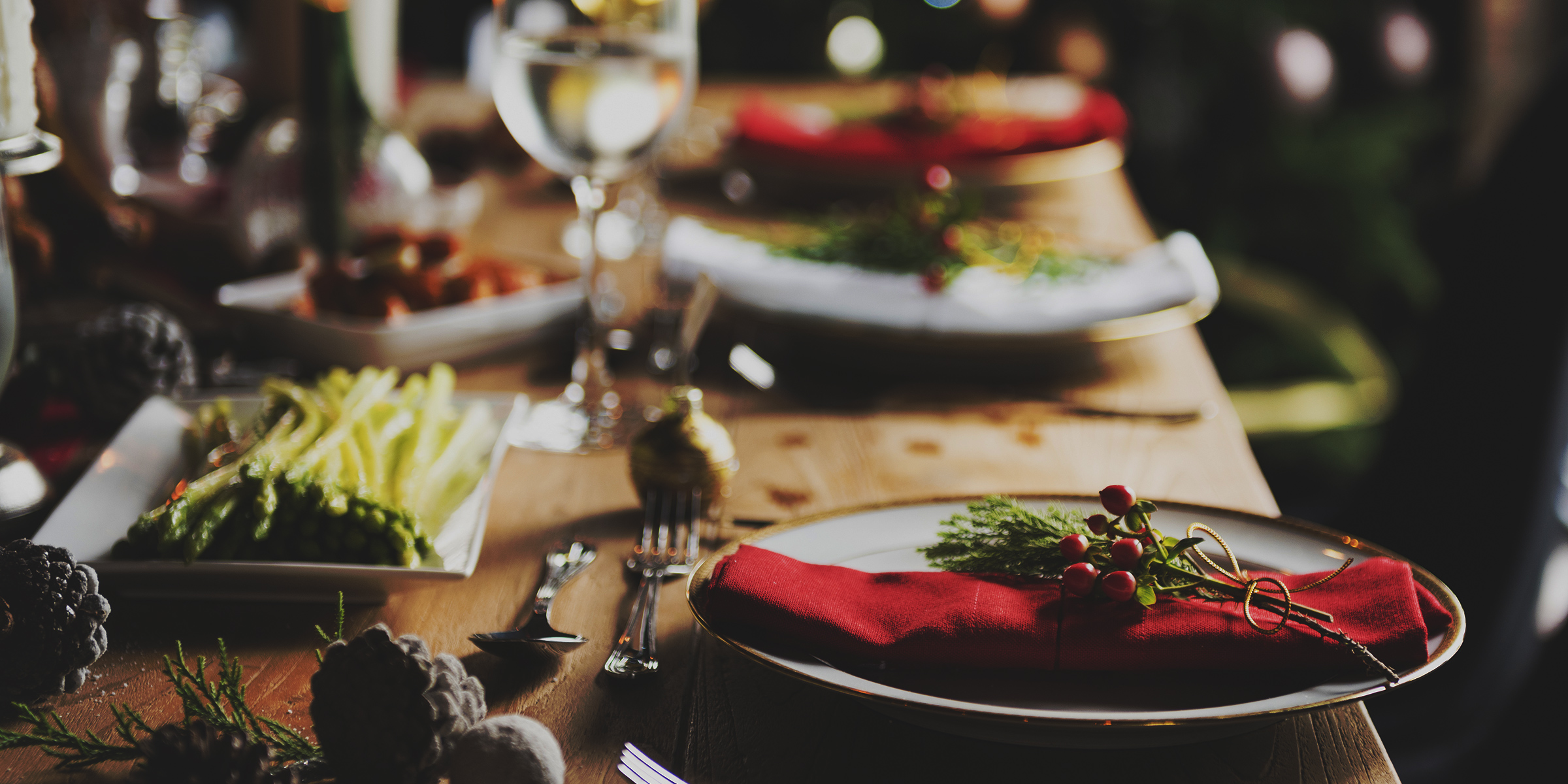 How much food is wasted during the festive season?